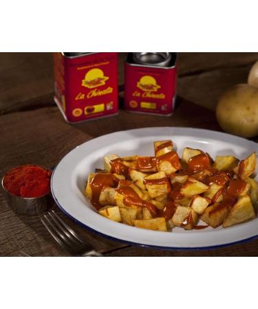 Brindisa La Chinata Hot Smoked Paprika D.O.P - 70g - Buy Online on GoSupps.com