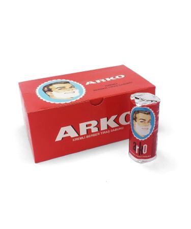 Arko EVYAP Shaving Cream Soap 900 Grams 12 Pieces