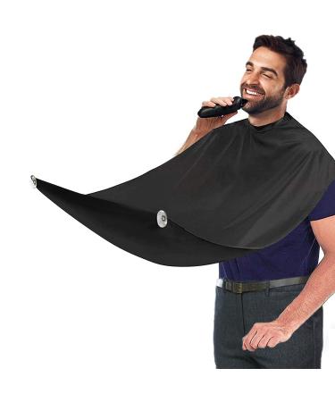 Bart apron Bart trimming Catcher Cape for shaving haircut waterproof non-stick-hafier care cloth with 2 suction cups gifts for men-1 - Buy Online on GoSupps.com