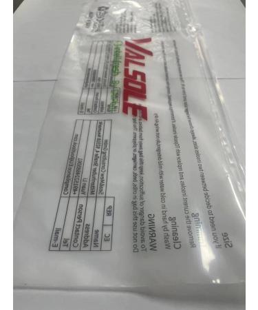 Valsole Orthopedic Insoles for Men & Women - Soft Medical Shoe Inserts for Flat Feet & Plantar Fasciitis - V107E 48-49 EU (310mm) - Buy Online on GoSupps.com