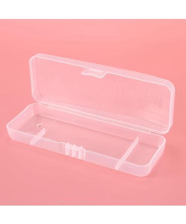 Buy Bassulouda 3-Piece Double Storage Box - Men's Shaver Case & Accessories - Clear Holder - Stylish Fabric Organizer for Travel - Buy Online on GoSupps.com