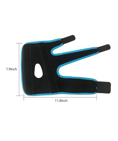 Adjustable Finger Splint - Two Finger Stabilizer Brace for Arthritis & Fractures - Left/Right Hand Immobilizer - Buy Online on GoSupps.com