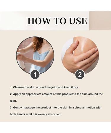 Cr me De Soin Articulaire | Lotion Apaisante Absorption Rapide | Gel Massant Apaisant Articulaire - Pour Taille Dos Jambes Poignets Coudes paules Hommes Femmes Adultes - Buy Online on GoSupps.com