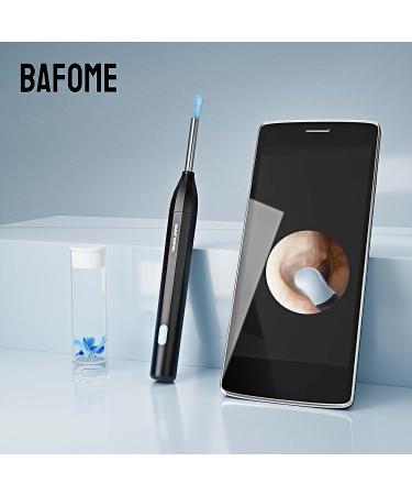 BAFOME Ear Cleaner Replacement Tips - Set of 6 Skin-Friendly Silicone Ear Wax Removal Accessories for Teens & Adults - Blue - Buy Online on GoSupps.com