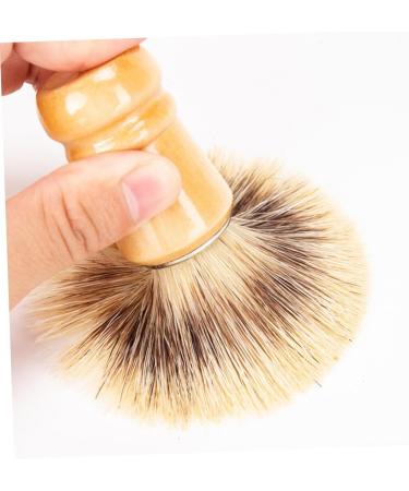 Minkissy 2-Pack Barber Dust Brush Set - Men's Hair Shaving & Grooming Tools - Travel-Friendly Neck Brush & Nylon Wool Hairdresser Accessories - Buy Online on GoSupps.com
