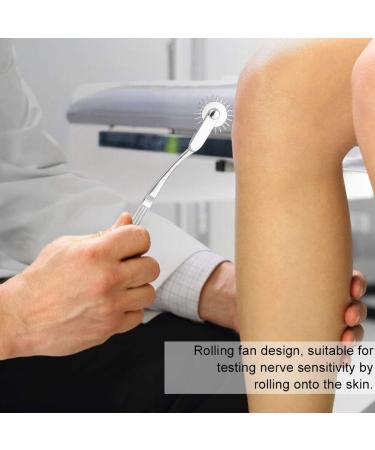 Wartenberg Pinwheel | Stainless Steel Neurowheel | 18.5 cm Medical Nerve Tester for Neurological Diagnosis - Buy Online on GoSupps.com