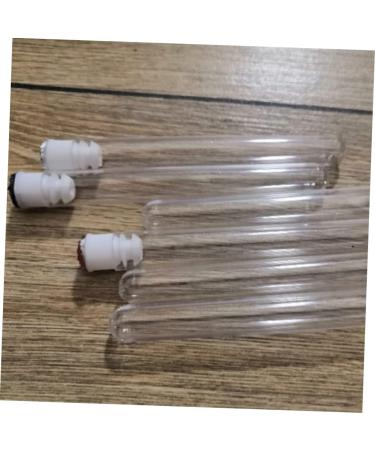 WOONEKY 10pcs Hollow with Drill Empty Mascara Tube and Wand Eyelash Brush Holder Woman Tubing Mini 11x1.2cm Random Color - Buy Online on GoSupps.com
