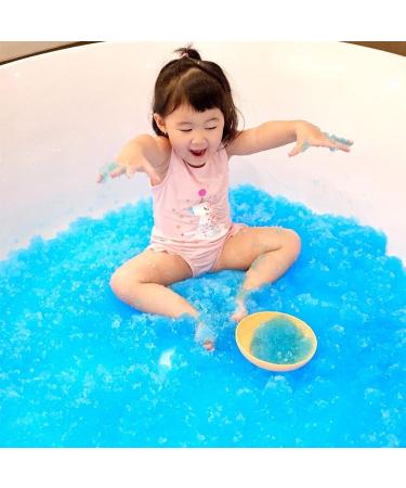 Zimpli Kids Eco Gelli Baff 10-Pack: 6 Green, 2 Red, 2 Blue - Sustainable Children's Bath Toy | Eco-Friendly & Recyclable - Buy Online on GoSupps.com