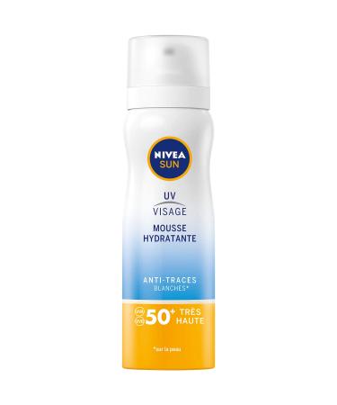 Nivea Deo UV Face Cream Moisturizing Foam – Pack of 2
