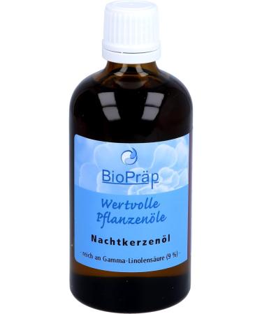 Nighting Primrose Oil Oenothera Biennis 100 ml - Premium Quality for Skin & Health | Buy Internationally - Buy Online on GoSupps.com
