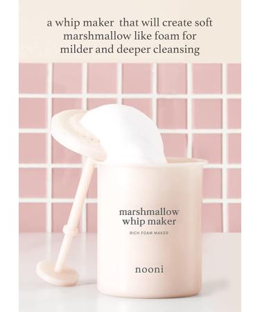 Nooni 2-in-1 Facial Cleansing Kit: Whip Maker & Face Cleanser - Remove Impurities, Daily Routine for All Skin Types - Buy Online on GoSupps.com
