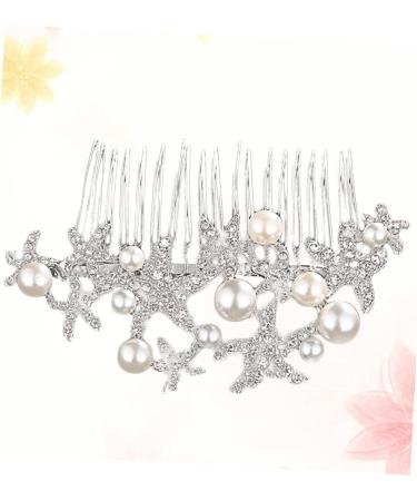 HAPINARY Rhinestone Hair Comb Wedding Headpiece for Bride Hair Comb for Bride Combs for Women Rhinestone Comb Hair Rhinestones Hair Teasing Comb Bride Comb Halloween Hair Comb Hair Pearls - Buy Online on GoSupps.com