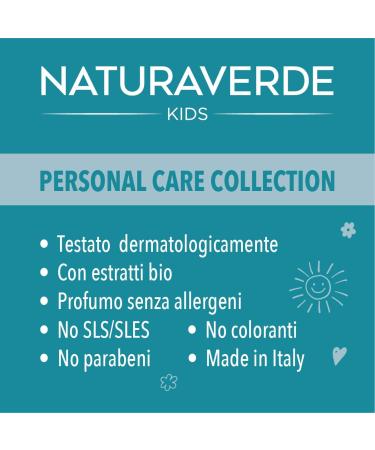  Naturaverde Naturaverde | Kids - Disney Mickey Mouse - 3D Mickey Mouse Shower Gel for Children Body Wash Children's Hygiene Products with Organic Calendula and Chamomile Extracts 200 ml - Buy Online on GoSupps.com