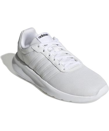 Buy adidas Women's Lite Racer 3.0 Sneakers - 39 1/3 EU - Ftwr White Grey Two - International Shipping Available - Buy Online on GoSupps.com