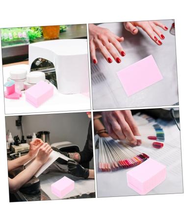 DRESSOOS 3 Nail Remover Cotton Nail Cleansing Pad Nail Wipes Nail Remover Tool Clean Wipes Eyelash Glue Cleaner Eyelash Glue Wipes Natural Cotton Fiber Pink Makeup Remover Wipes Manicure - Buy Online on GoSupps.com