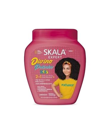 Skala Kids Hair Combing & Moisturizing Cream 1000g - Gentle Hair Care for Kids - Buy Online on GoSupps.com