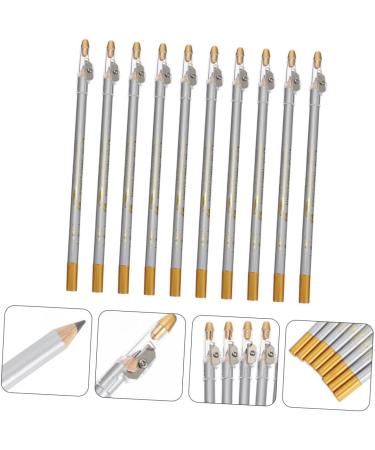NOLITOY 10pcs Pencils with Brighten Pen Makeup Kit Liner Built-in Eyeliner Pencil Eye Stroke Sharpener -in- - Buy Online on GoSupps.com