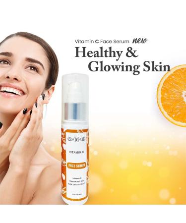 Fermosa Vitamin C Face Serum - Anti-Aging Hydrating & Brightening for Wrinkles Fine Lines & Dark Spots - International Shipping - Buy Online on GoSupps.com
