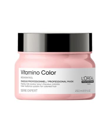 L'Or al Professionnel Hair Mask With Resveratrol For Coloured Hair Serie Expert Vitamino Colour 250 ml - Buy Online on GoSupps.com