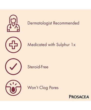 Alva Prosacea Rosacea Skin Care .75oz - Soothing Treatment for Rosacea - Buy Online on GoSupps.com