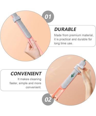 Beavorty Hair Removal Brush - Electrostatic Pet Hair Remover & Lint Brush | Effective Hair Cleaning Tool for Home & Travel - Buy Online on GoSupps.com