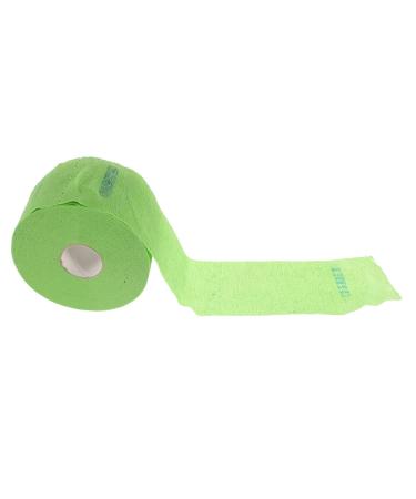 Didiseaon 5 Rouleaux de cou coupe de cheveux barbier de bande de cou salon de coiffure bandes de cou scrunchies hair ties papier pour le cou du barbier papiers de cou de coiffure rose