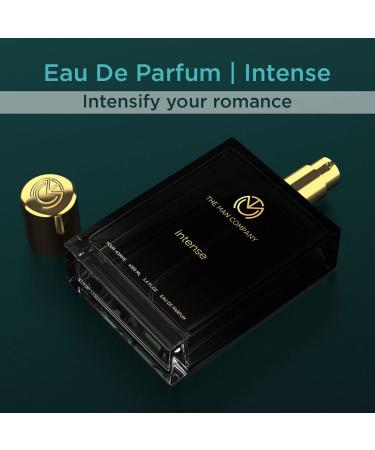 Th'e Man Company Intense Fresh Perfume For Men | Premium Luxury Long Lasting Fragrance Spray | Edp (Eau De Perfume) - 100Ml. - Buy Online on GoSupps.com