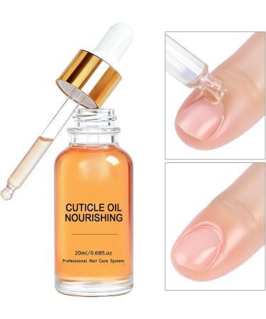  Generisch Cuticle softener for pedicures - 20ml oil to repair damaged cuticles - Nourishing oil - For women - Beauty - Manicure and pedicure at home - Travel - Hands - Buy Online on GoSupps.com