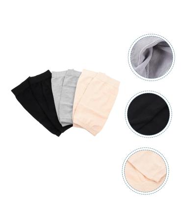 FOMIYES 3 Pairs UV Arm Sleeves - Comfy Compression Elbow Brace for Men | Breathable Elbow Protector & Concealer for Golf & Outdoor Activities - Buy Online on GoSupps.com