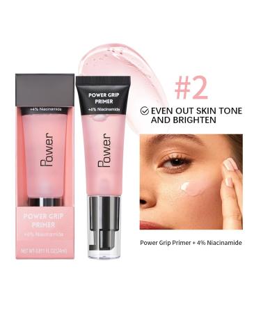 Erinde Power Grip Primer Gel | Hydrating Makeup Primer | Long Lasting Moisturizing Face Foundation Gel | Full Coverage Cosmetics | International Shipping - Buy Online on GoSupps.com