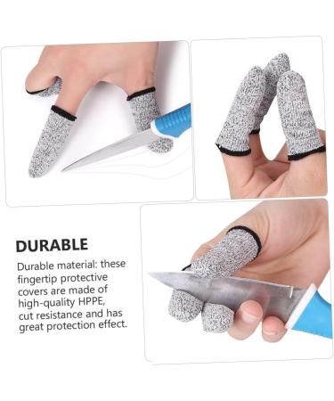 16 Pairs Cut Resistant Gloves - Reusable Finger Protectors & Sleeves for Maximum Safety | International Shipping Available - Buy Online on GoSupps.com