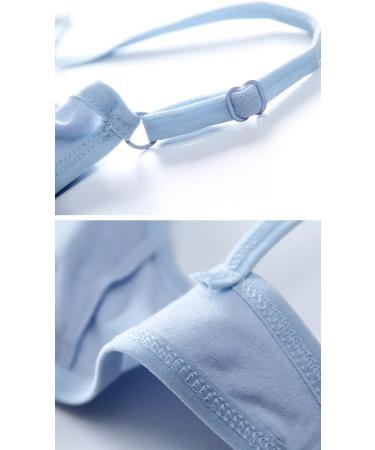 Yistu Cotton Girls Training Bras 6 Pack for Kids and Toddlers - Girls Training Underwear Set - Buy Online on GoSupps.com