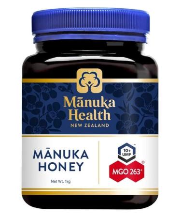 Manuka Health-Manuka Honey MGO 263+ 17.6oz (500g) EXCLUSIVELY SOLD BY WHOLE AND NATURAL