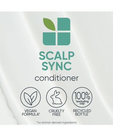 Biolage Scalp Sync Conditioner 33.80 Fl Oz - Nourishing & Soothing | Paraben Free | Vegan | For All Hair Types | Cruelty Free - Buy Online on GoSupps.com