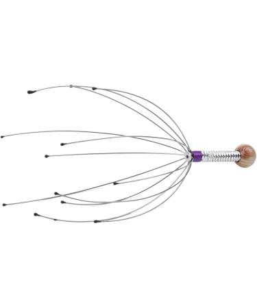 Ouhuang Scalp Head Massager - Best Relaxation & Stress Relief Tool | International Shipping Available - Buy Online on GoSupps.com