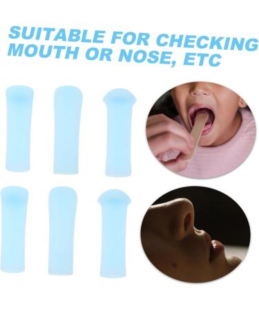 WRITWAA 6Pcs Silicone Ear Wax Removal Tips Set Soft Replaceable Ear Cleaner Tools for Safe Cleaning Compatible Sizes Home Use - Buy Online on GoSupps.com