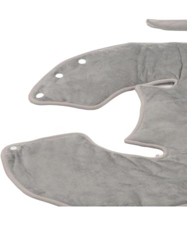 Adjustable Electric Heating Pad Scarf - Plush 37x22 Inch for Neck and Shoulder Relief | 6 Gears | EU Plug - Buy Online on GoSupps.com