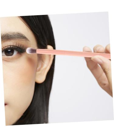 Mikinona 24pcs Makeup Brush Eye Shadow Brush Lash Applicator Double Sided Brush Facial Tool Artificial Fiber - Buy Online on GoSupps.com