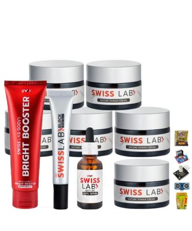 Discover Swisslab Skincare Collection 1+1+1+6 Moisture Nourish Skin Swiss Lab Nature Power Cream Set 9 By Beautygoodshop Get Free For You Beauty Gifts