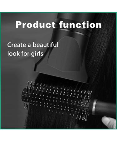 2PCS YAFIYGI Hair Dryer Attachment - Universal Plastic Blower Nozzle for Salon Styling - Fits Outer Diameter 4.2cm to 4.6cm - Buy Online on GoSupps.com