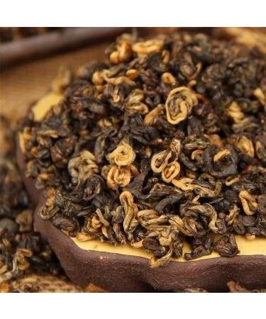 Yunnan Un Bourgeon Une Feuille Th noir en feuilles Mi Yun Jin Luo Dian Hong Th noir (450g)