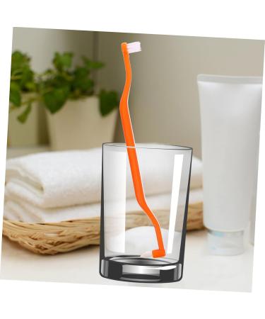 Ciieeo 4-Piece Double-Headed Conical Travel Toothbrush Set - Portable Manual Brushes for Daily Use - Buy Online on GoSupps.com