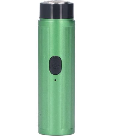 Small Electric Razor - Low Noise Double Mini Shaver for Travel & Home - Green - Buy Online on GoSupps.com