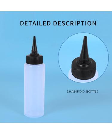 150ml Salon Hair Color Measuring Applicator Bottle for Precision Hairdressing - Professional Tool with Scale - Buy Online on GoSupps.com