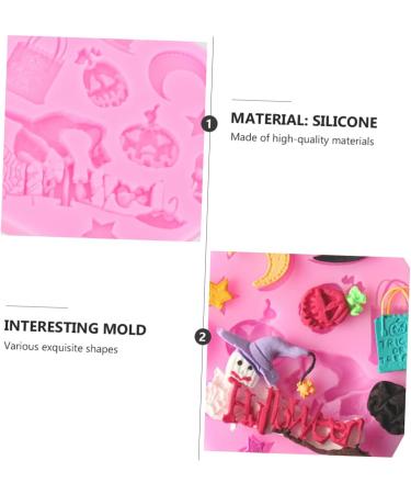 MAGICLULU Cake Mold Cookie Molds Silicone Molds for Chocolate Silicone Baking Mold Candy Making Mold Chocolate Silicone Molds Silicone Pumpkin Mold Halloween Pink Liquid Silicone - Buy Online on GoSupps.com
