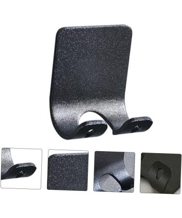 Alipis 12 STK Adhesive Razor Hangers - Black Aluminum Bathroom Razor Hook Storage - 3 Pack (4.5x4cm) - Durable Sticking Hooks for Child Safety - Buy Online on GoSupps.com