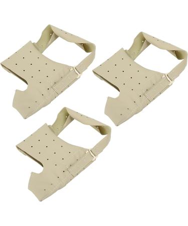 Akozon Bunion Corrector Sleeve 3pcs | Hallux Valgus Big Toe Separator | Adjustable Pads for Foot Correction | Gel Spacer & Spreader | M (35-39) - Buy Online on GoSupps.com