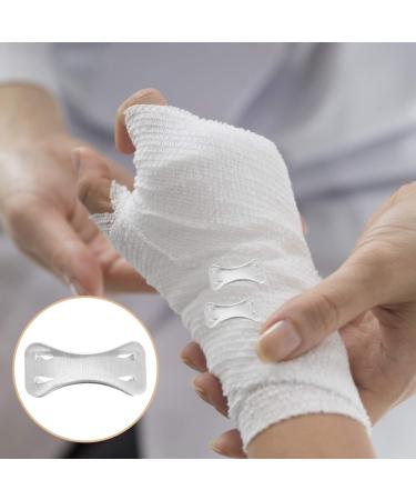 Healifty 100pcs Four Teeth Butterfly Buckle Clips | Elastic Metal Clasps & Fasteners for Replacement | Durable Aluminum Clips for Crafts & DIY - Buy Online on GoSupps.com