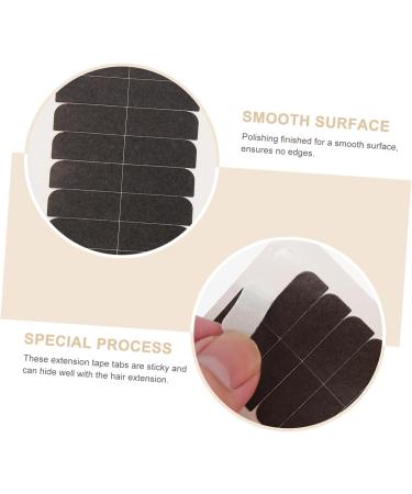 HAPINARY Hair Supplies 10 Sheets Pet blue glue Hair Wig Adhesive Strips waterproof adhesive tape Headband hair extension tape replacement supplies Accessories Double Sided Lace Wigs Tape - Buy Online on GoSupps.com