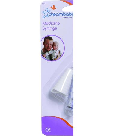 Dreambaby Medicine Syringe: Easy and Accurate Dosage Delivery - Buy Online on GoSupps.com